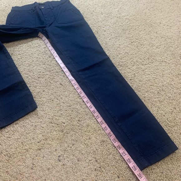 J crew slub sateen tall vintage straight cargo - Picture 3 of 6